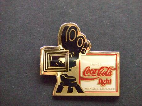 Coca Cola light filmcamera